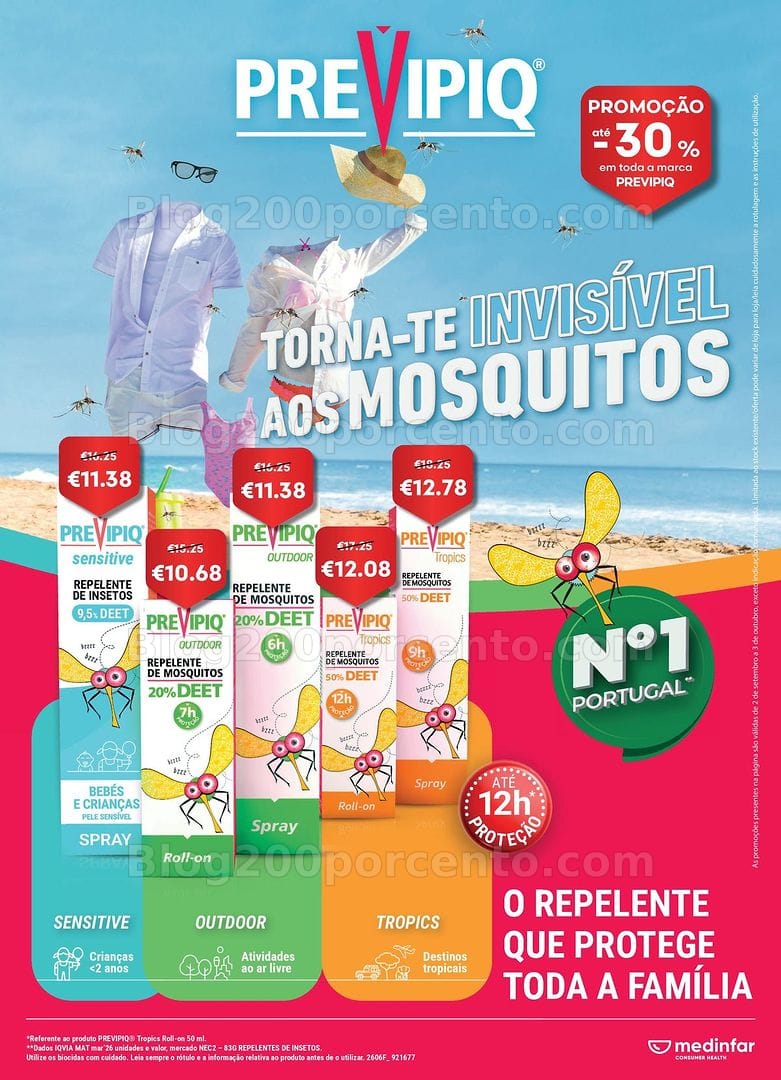 Antevisão Folheto AUCHAN Saúde e Bem-Estar Promoções de 2 setembro a 3 outubro