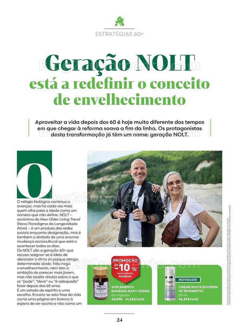 Antevisão Folheto AUCHAN Saúde e Bem-Estar Promoções de 2 setembro a 3 outubro