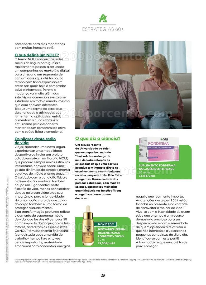 Antevisão Folheto AUCHAN Saúde e Bem-Estar Promoções de 2 setembro a 3 outubro