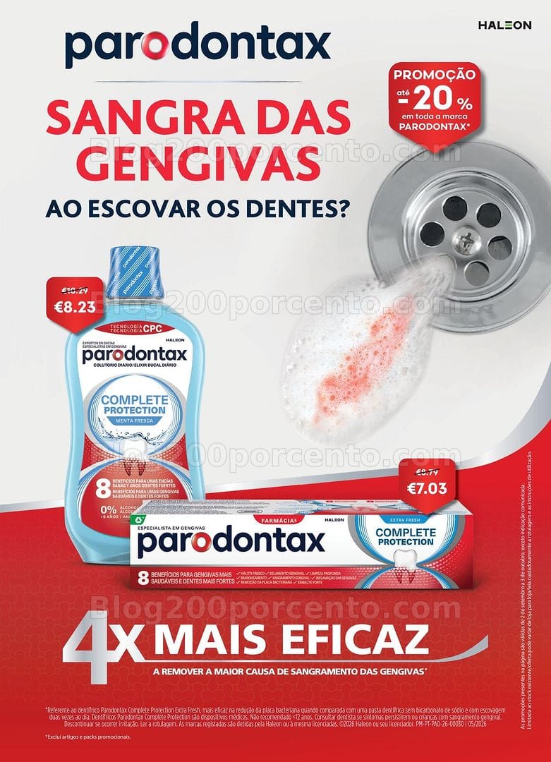 Antevisão Folheto AUCHAN Saúde e Bem-Estar Promoções de 2 setembro a 3 outubro