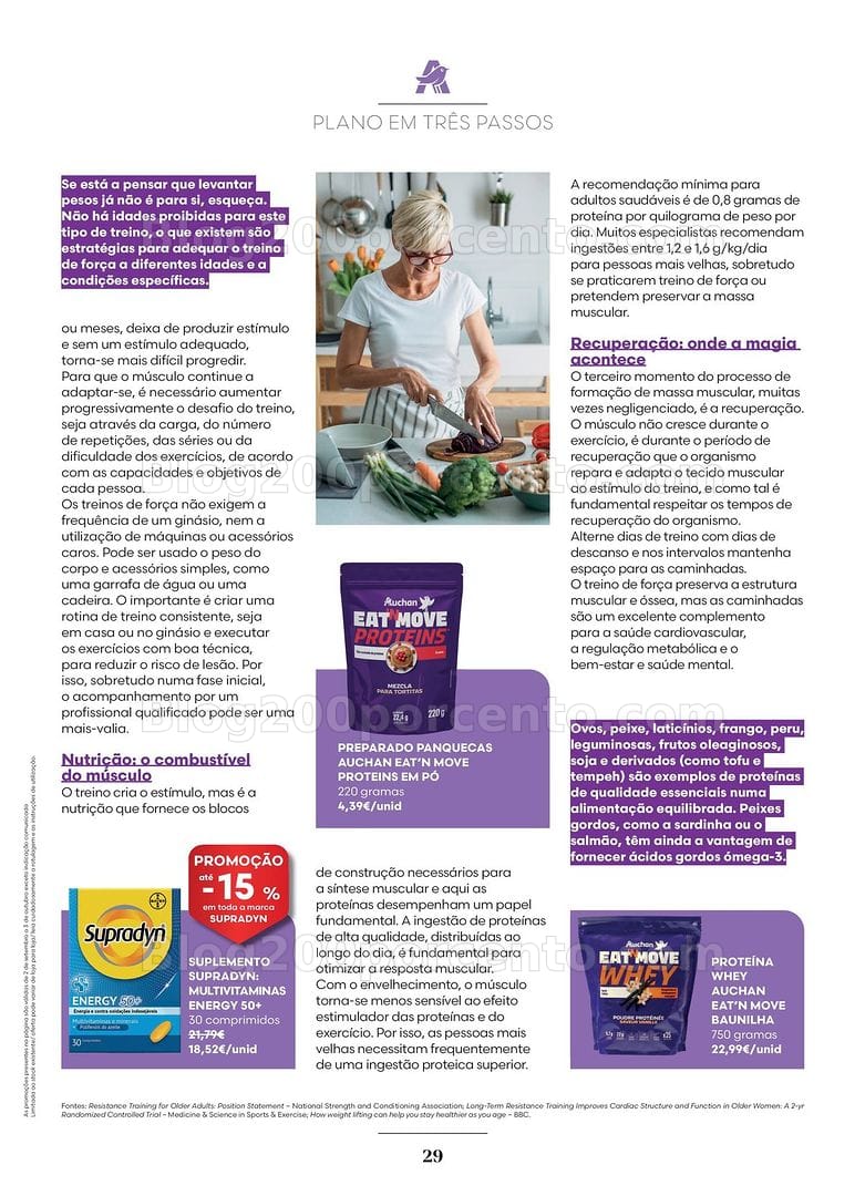 Antevisão Folheto AUCHAN Saúde e Bem-Estar Promoções de 2 setembro a 3 outubro
