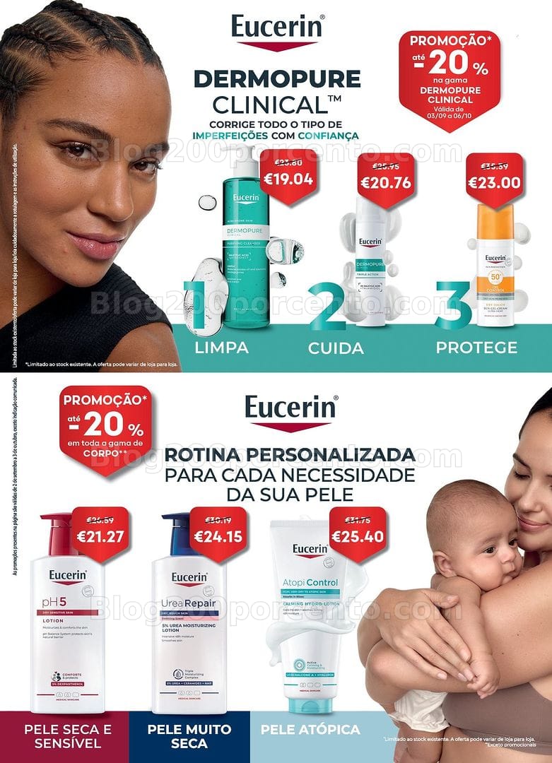 Antevisão Folheto AUCHAN Saúde e Bem-Estar Promoções de 2 setembro a 3 outubro