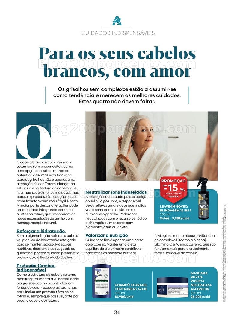 Antevisão Folheto AUCHAN Saúde e Bem-Estar Promoções de 2 setembro a 3 outubro