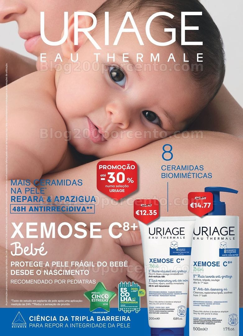 Antevisão Folheto AUCHAN Saúde e Bem-Estar Promoções de 2 setembro a 3 outubro