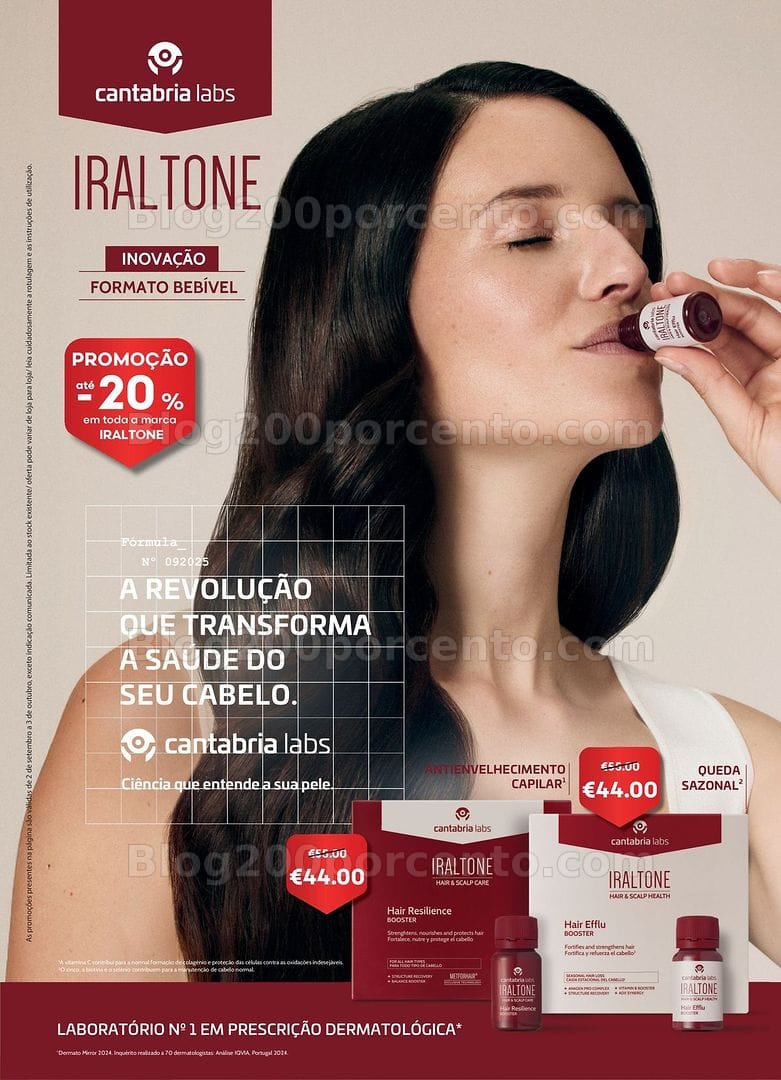 Antevisão Folheto AUCHAN Saúde e Bem-Estar Promoções de 2 setembro a 3 outubro