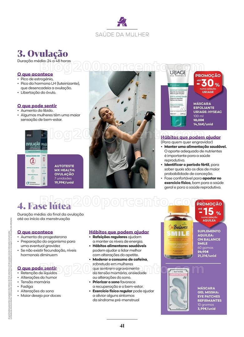 Antevisão Folheto AUCHAN Saúde e Bem-Estar Promoções de 2 setembro a 3 outubro