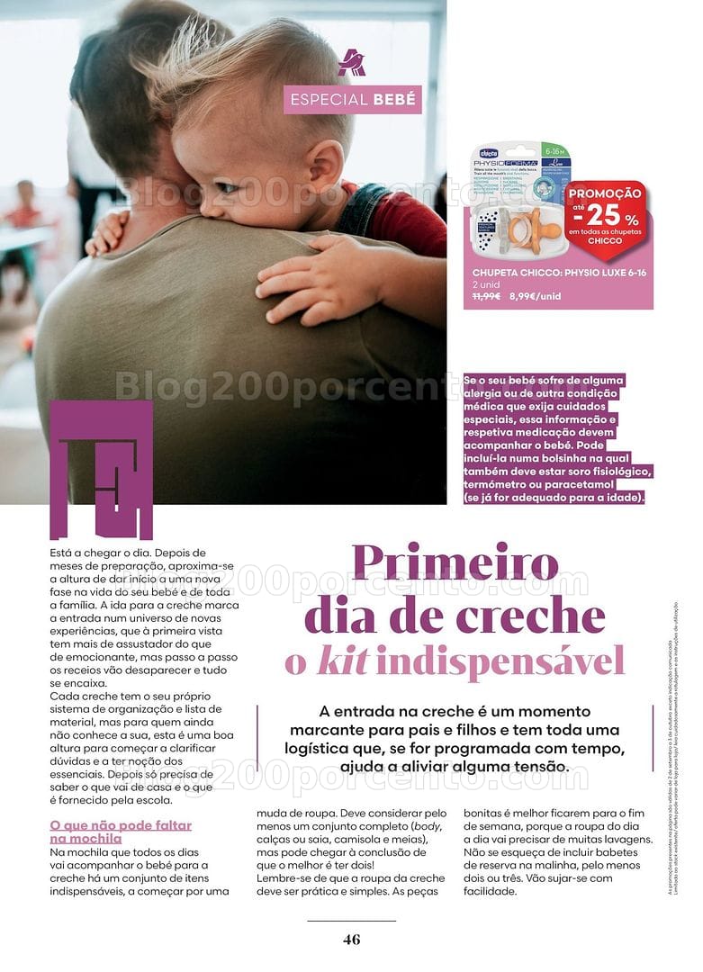 Antevisão Folheto AUCHAN Saúde e Bem-Estar Promoções de 2 setembro a 3 outubro