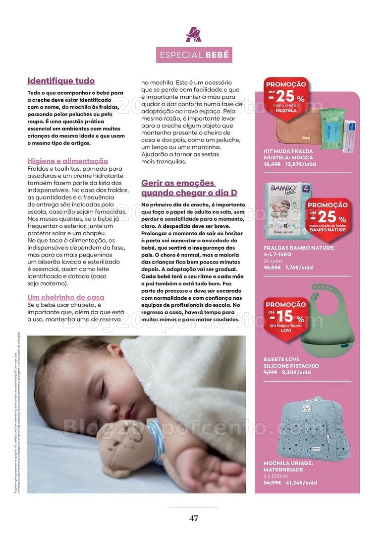 Antevisão Folheto AUCHAN Saúde e Bem-Estar Promoções de 2 setembro a 3 outubro