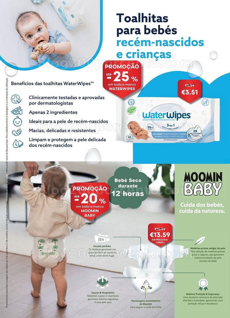 Antevisão Folheto AUCHAN Saúde e Bem-Estar Promoções de 2 setembro a 3 outubro
