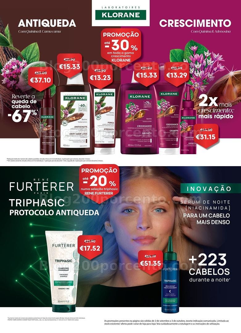 Antevisão Folheto AUCHAN Saúde e Bem-Estar Promoções de 2 setembro a 3 outubro