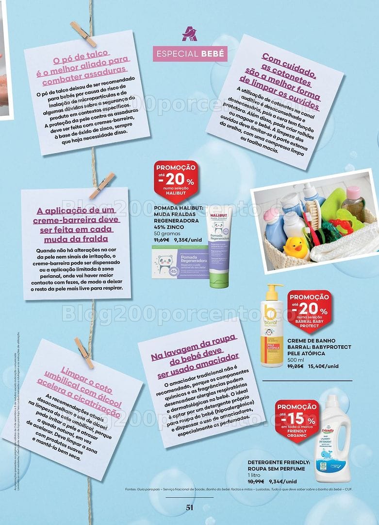 Antevisão Folheto AUCHAN Saúde e Bem-Estar Promoções de 2 setembro a 3 outubro