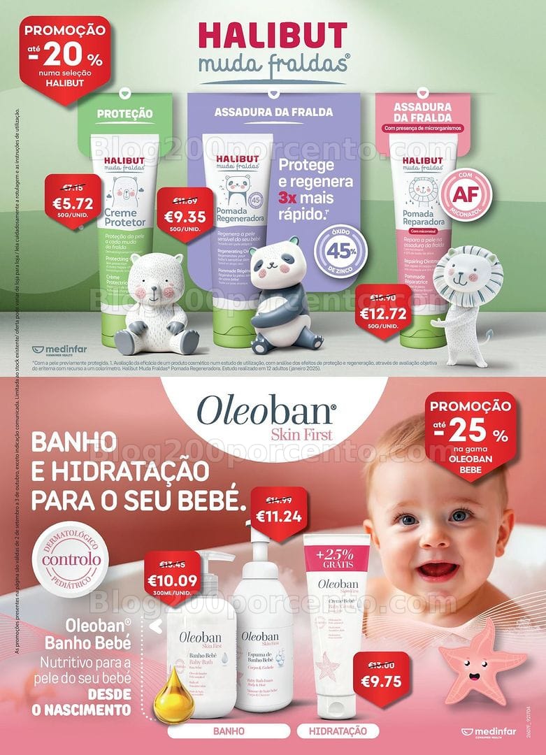 Antevisão Folheto AUCHAN Saúde e Bem-Estar Promoções de 2 setembro a 3 outubro