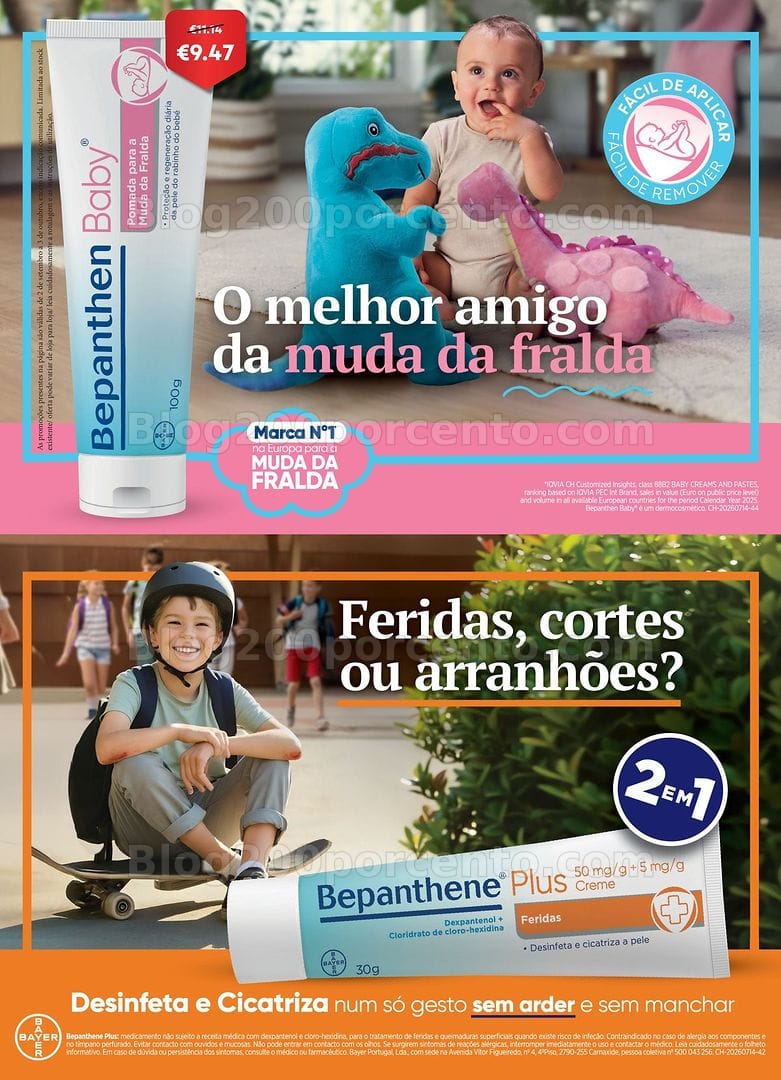 Antevisão Folheto AUCHAN Saúde e Bem-Estar Promoções de 2 setembro a 3 outubro