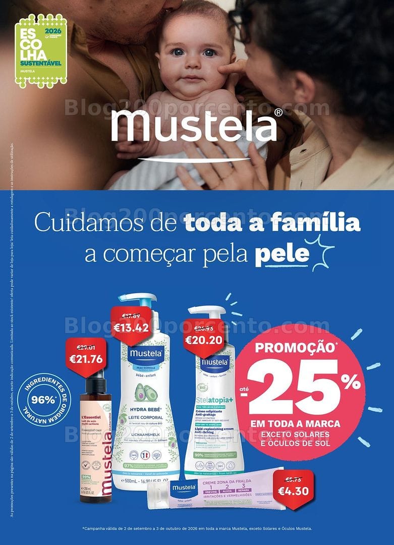 Antevisão Folheto AUCHAN Saúde e Bem-Estar Promoções de 2 setembro a 3 outubro