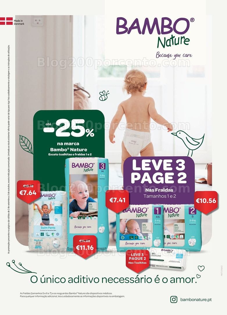 Antevisão Folheto AUCHAN Saúde e Bem-Estar Promoções de 2 setembro a 3 outubro