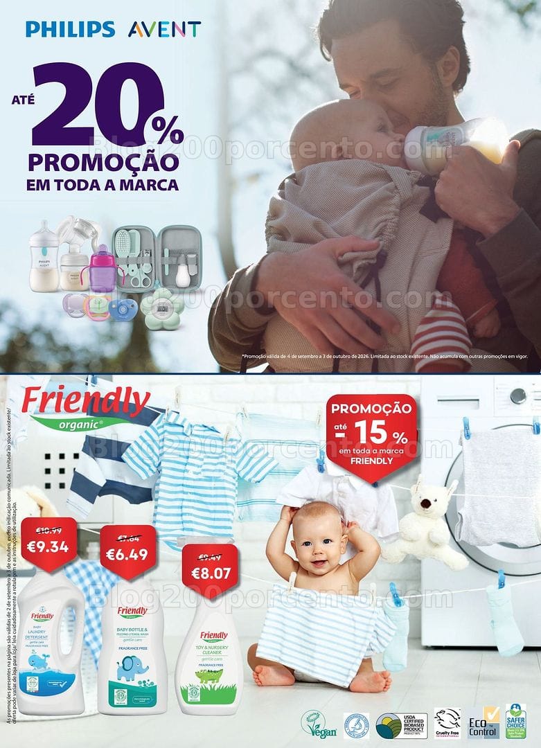 Antevisão Folheto AUCHAN Saúde e Bem-Estar Promoções de 2 setembro a 3 outubro