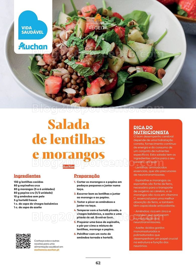Antevisão Folheto AUCHAN Saúde e Bem-Estar Promoções de 2 setembro a 3 outubro