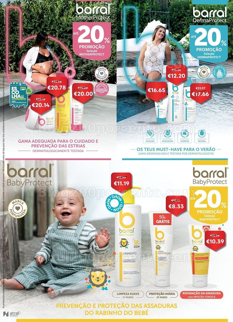 Antevisão Folheto AUCHAN Saúde e Bem-Estar Promoções de 2 setembro a 3 outubro