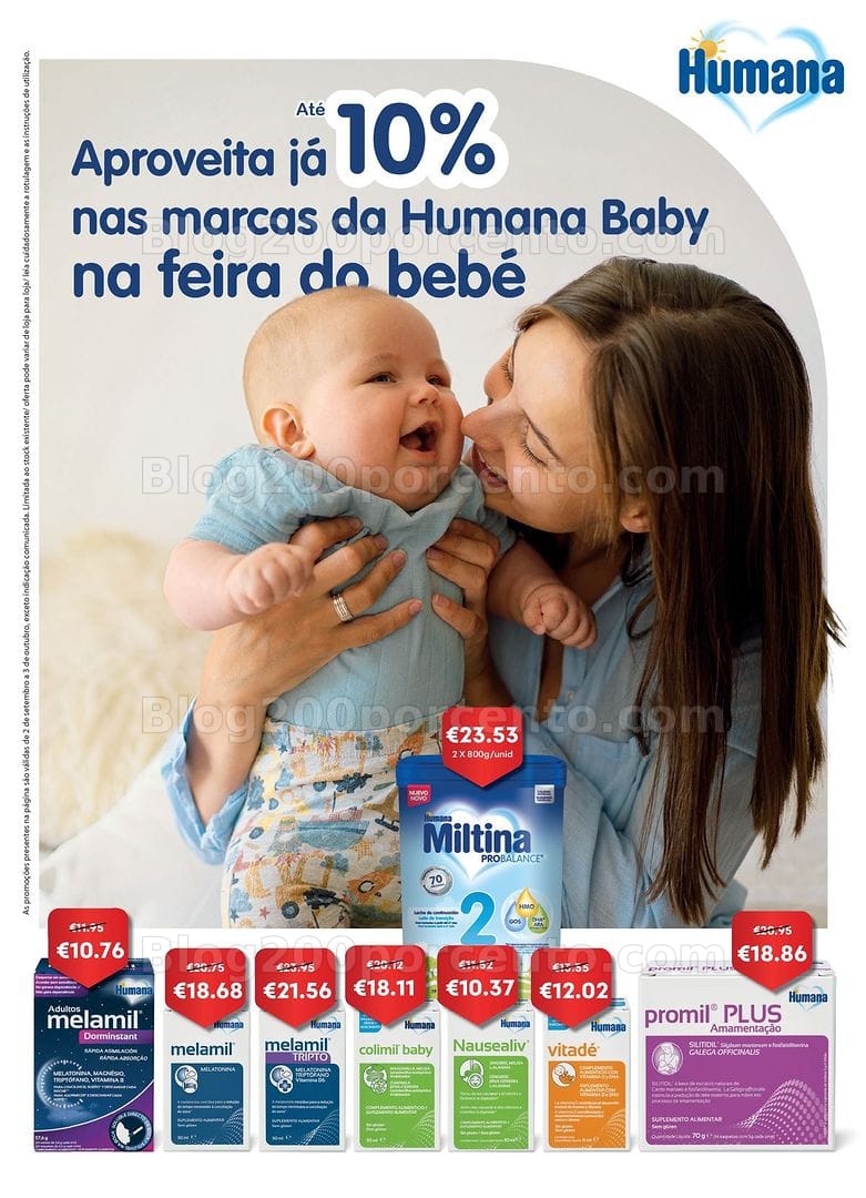 Antevisão Folheto AUCHAN Saúde e Bem-Estar Promoções de 2 setembro a 3 outubro