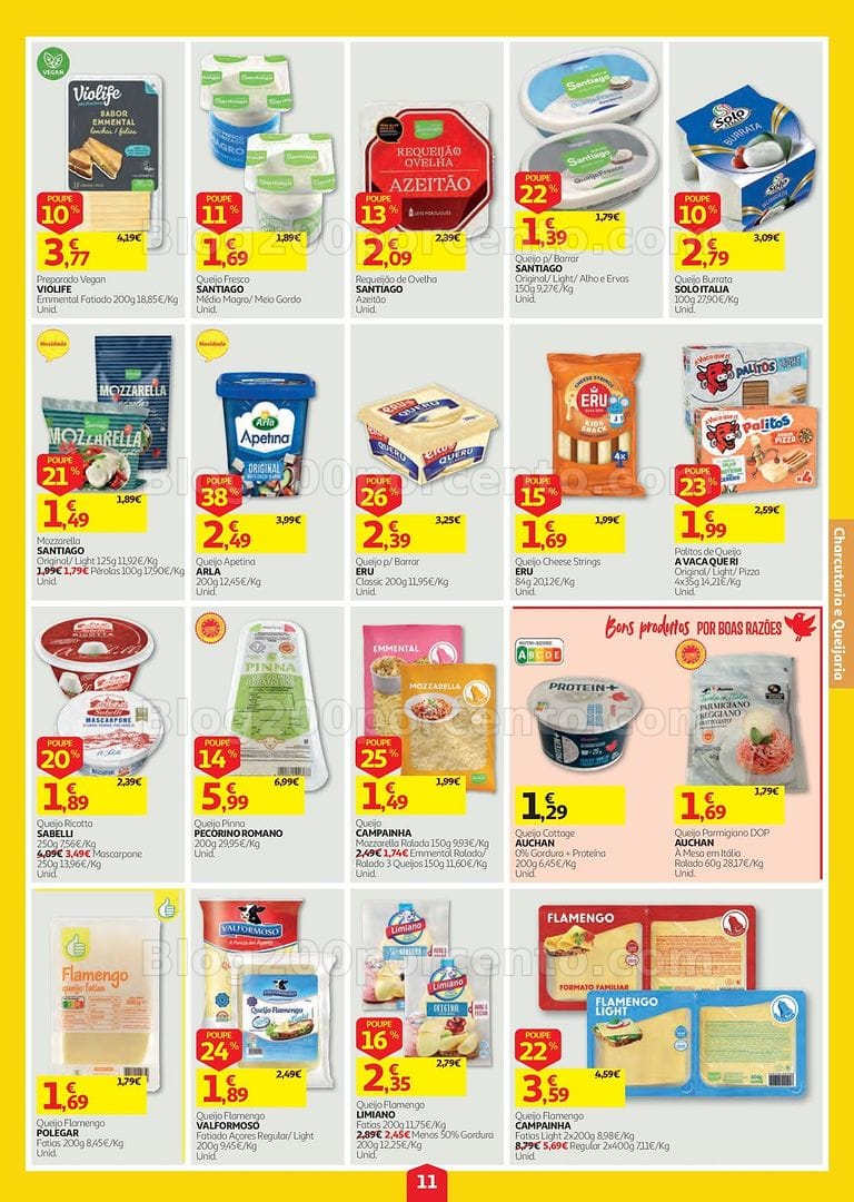 Antevisão Folheto AUCHAN Super Poupança Promoções de 10 a 16 setembro