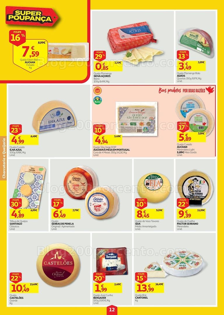 Antevisão Folheto AUCHAN Super Poupança Promoções de 10 a 16 setembro