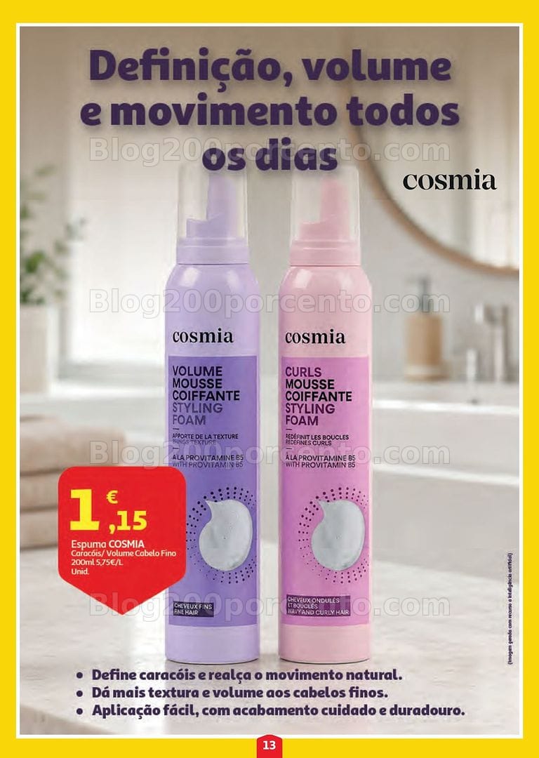Antevisão Folheto AUCHAN Super Poupança Promoções de 10 a 16 setembro