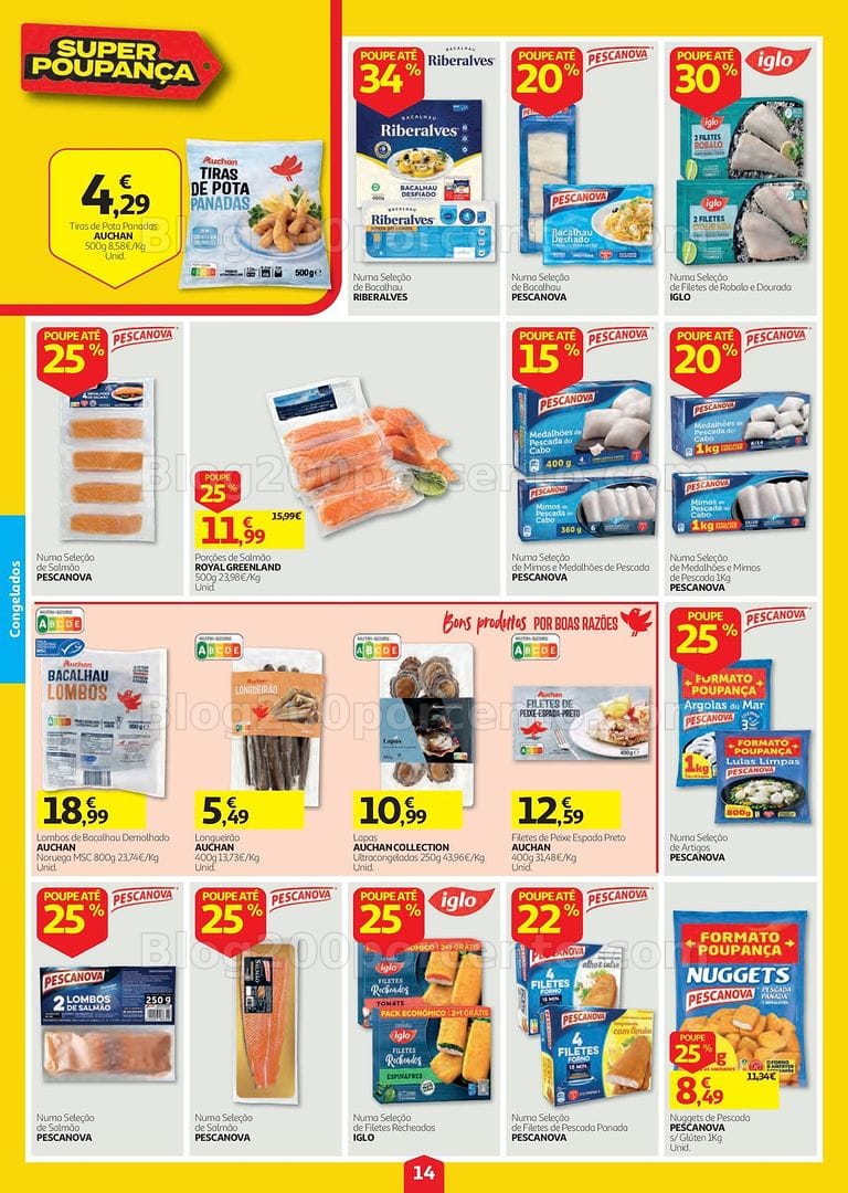 Antevisão Folheto AUCHAN Super Poupança Promoções de 10 a 16 setembro