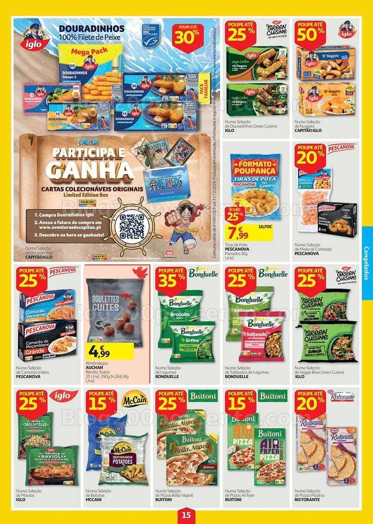 Antevisão Folheto AUCHAN Super Poupança Promoções de 10 a 16 setembro
