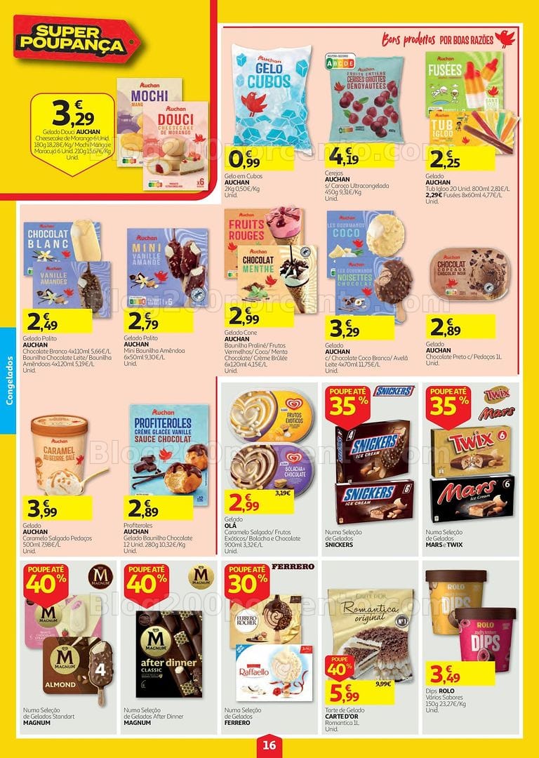 Antevisão Folheto AUCHAN Super Poupança Promoções de 10 a 16 setembro