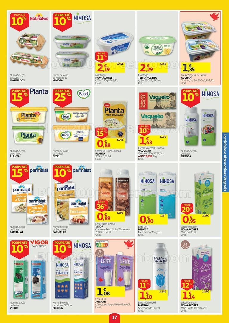 Antevisão Folheto AUCHAN Super Poupança Promoções de 10 a 16 setembro