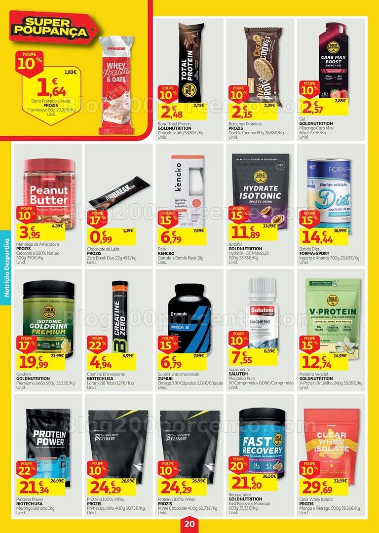 Antevisão Folheto AUCHAN Super Poupança Promoções de 10 a 16 setembro