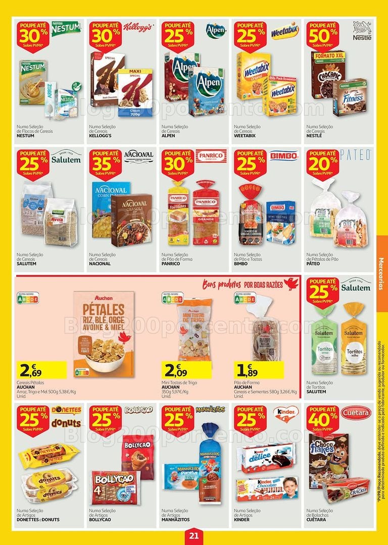 Antevisão Folheto AUCHAN Super Poupança Promoções de 10 a 16 setembro