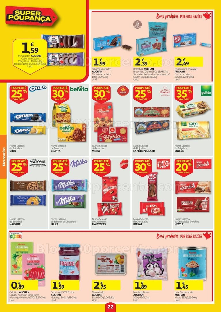 Antevisão Folheto AUCHAN Super Poupança Promoções de 10 a 16 setembro