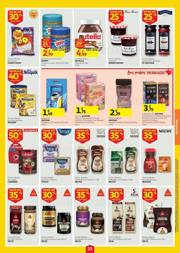 Antevisão Folheto AUCHAN Super Poupança Promoções de 10 a 16 setembro