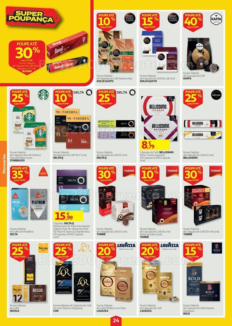 Antevisão Folheto AUCHAN Super Poupança Promoções de 10 a 16 setembro