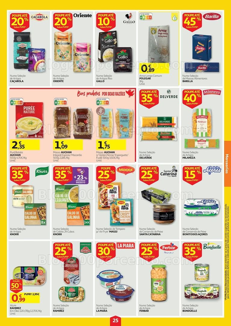 Antevisão Folheto AUCHAN Super Poupança Promoções de 10 a 16 setembro