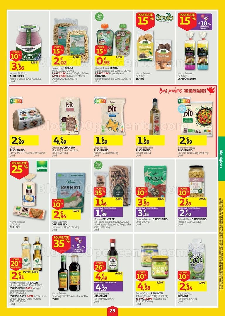 Antevisão Folheto AUCHAN Super Poupança Promoções de 10 a 16 setembro