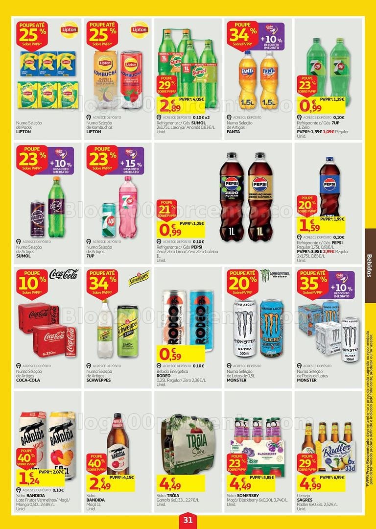 Antevisão Folheto AUCHAN Super Poupança Promoções de 10 a 16 setembro