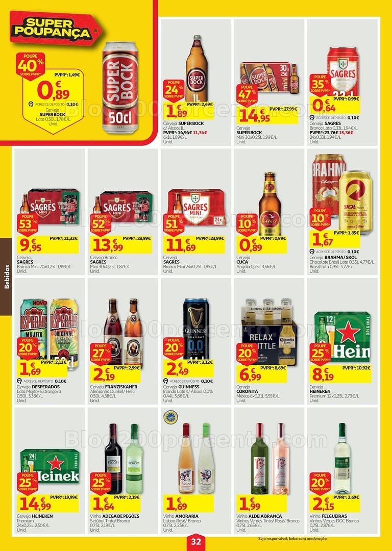 Antevisão Folheto AUCHAN Super Poupança Promoções de 10 a 16 setembro