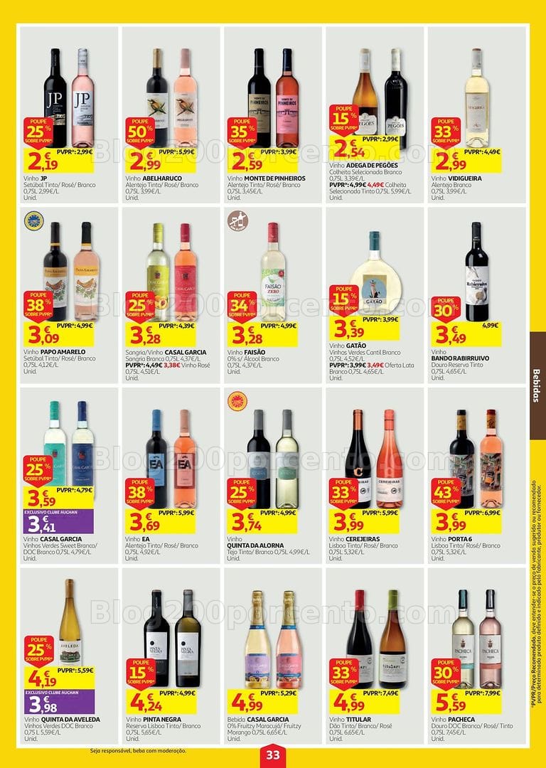Antevisão Folheto AUCHAN Super Poupança Promoções de 10 a 16 setembro