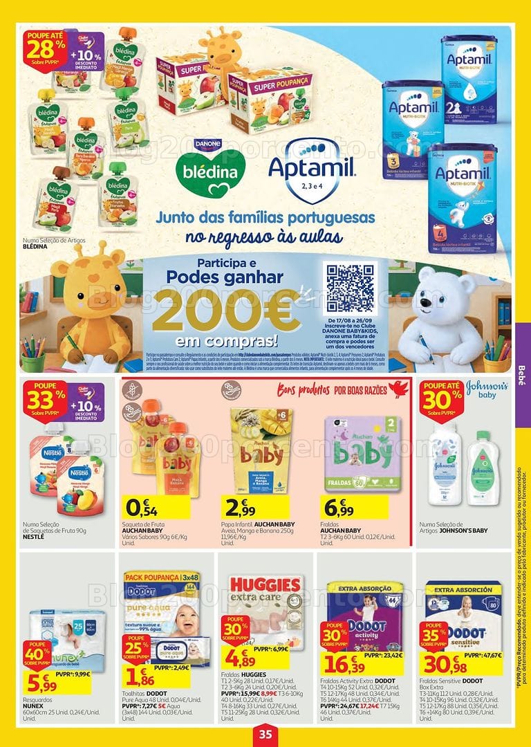 Antevisão Folheto AUCHAN Super Poupança Promoções de 10 a 16 setembro