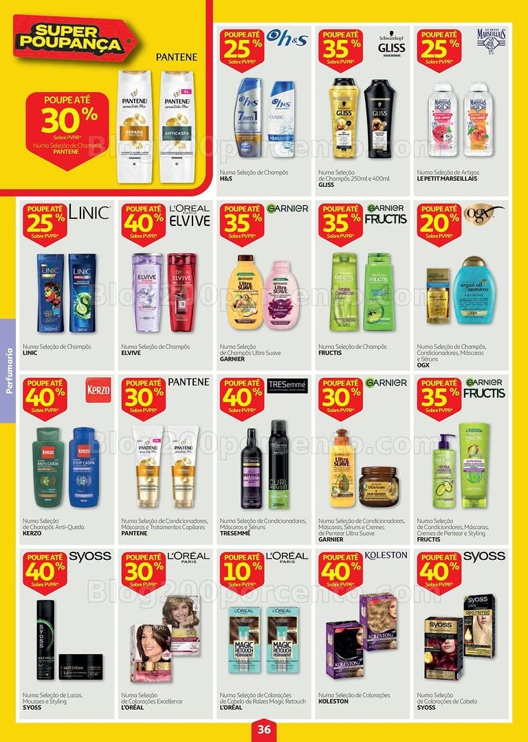 Antevisão Folheto AUCHAN Super Poupança Promoções de 10 a 16 setembro