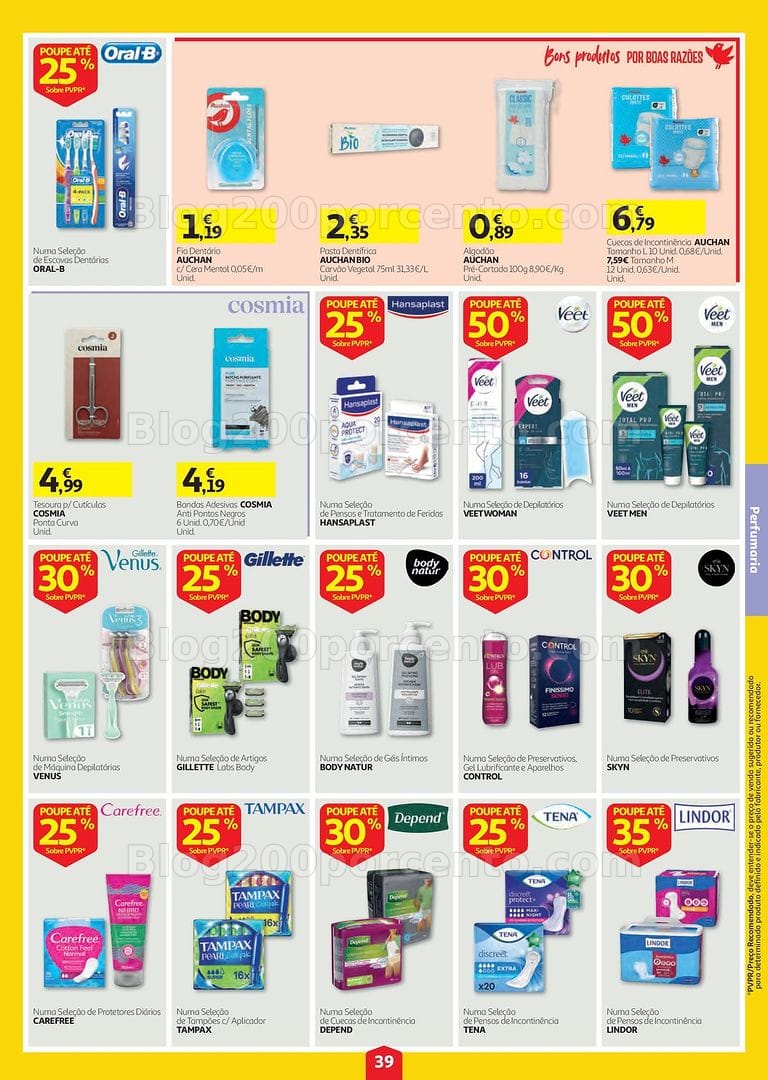 Antevisão Folheto AUCHAN Super Poupança Promoções de 10 a 16 setembro
