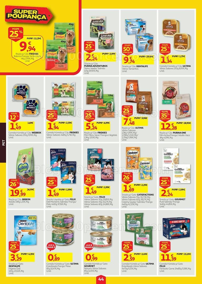 Antevisão Folheto AUCHAN Super Poupança Promoções de 10 a 16 setembro