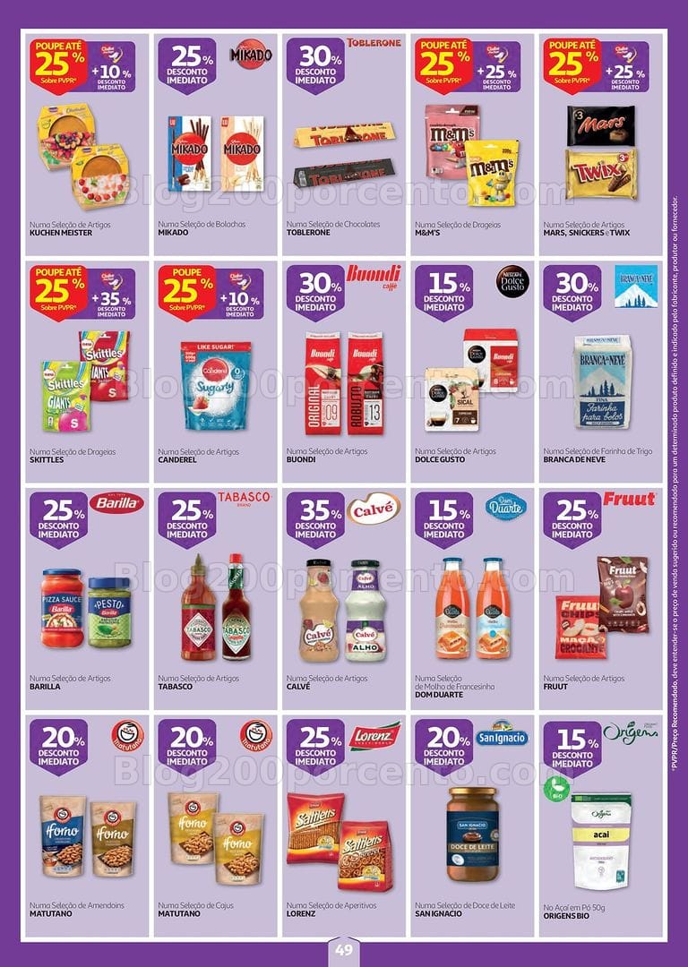 Antevisão Folheto AUCHAN Super Poupança Promoções de 10 a 16 setembro