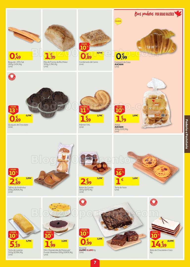 Antevisão Folheto AUCHAN Super Poupança Promoções de 10 a 16 setembro