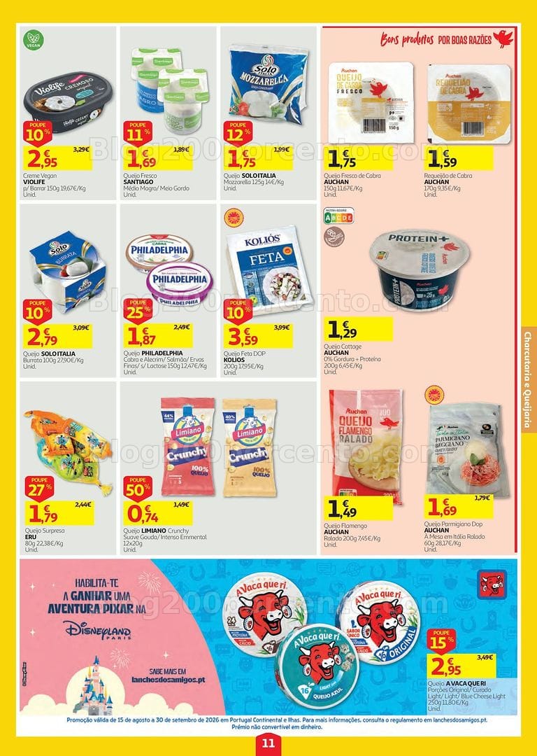 Antevisão Folheto AUCHAN Super Poupança Promoções de 3 a 9 setembro
