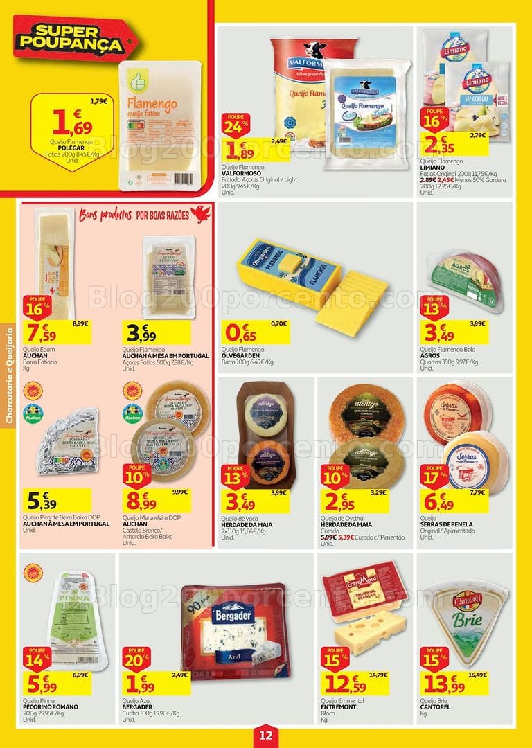 Antevisão Folheto AUCHAN Super Poupança Promoções de 3 a 9 setembro