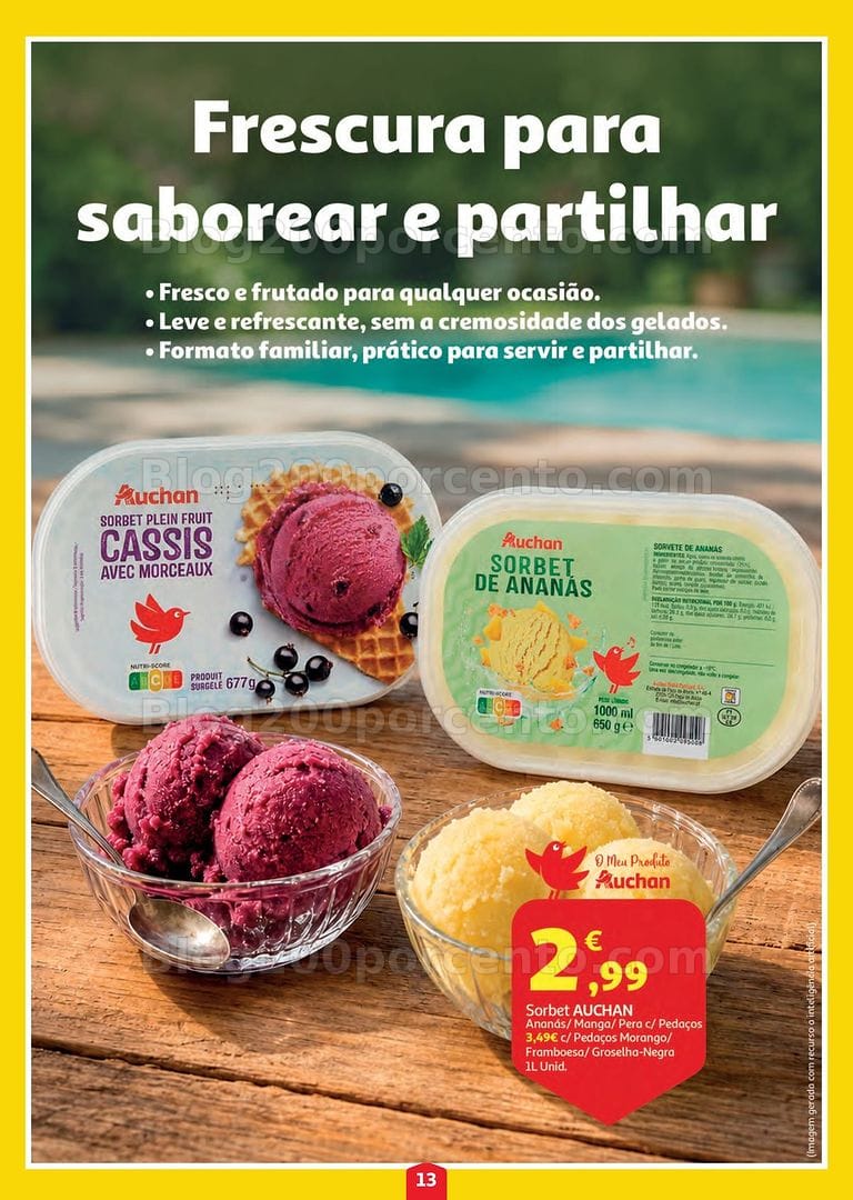 Antevisão Folheto AUCHAN Super Poupança Promoções de 3 a 9 setembro