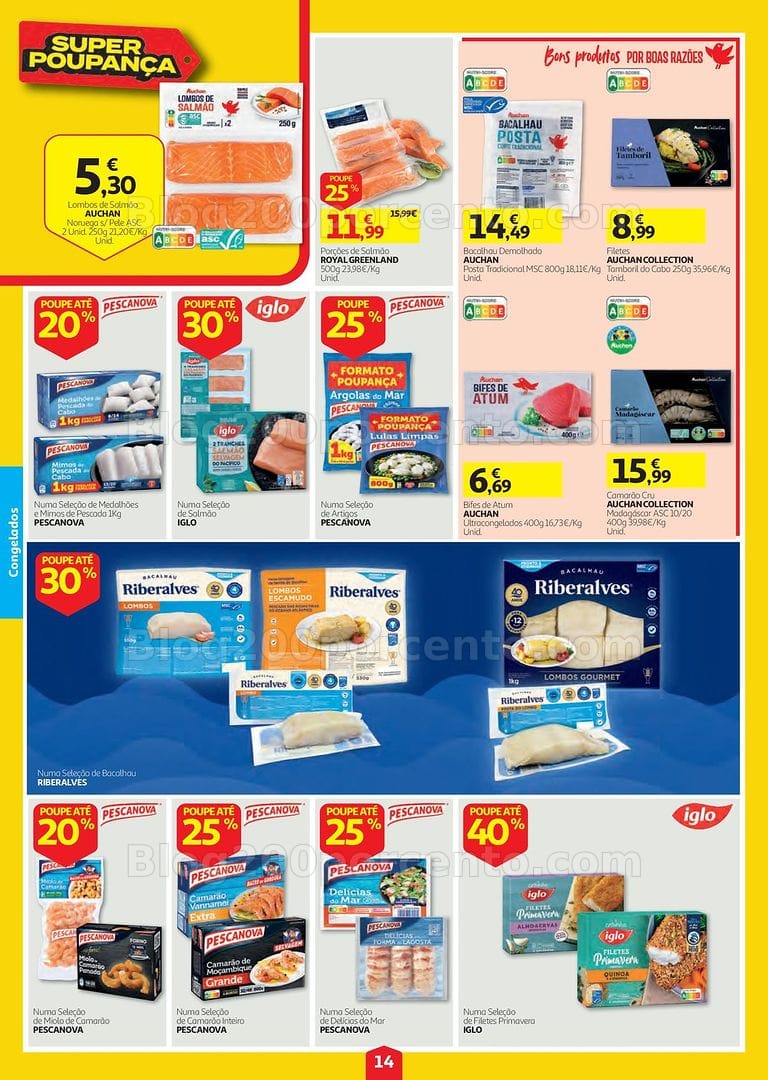 Antevisão Folheto AUCHAN Super Poupança Promoções de 3 a 9 setembro